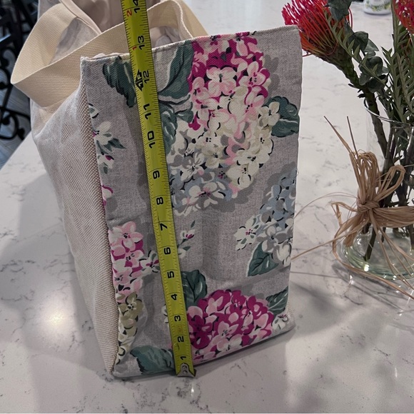 New X-LARGE canvas bag with matching storage bag - Picture 4 of 12